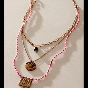 Free People Lenker Layered Necklace